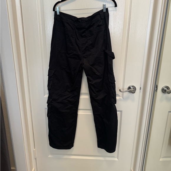 Relaxed Cargo Pant - Black Abercrombie & Fitch 29 / 8 regular length never worn - Picture 8 of 11